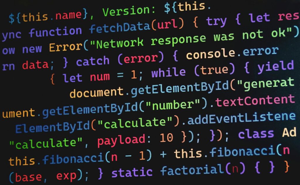 Python 웹 스크래핑과 로테이팅 프록시를 상징하는 데이터 네트워크 이미지